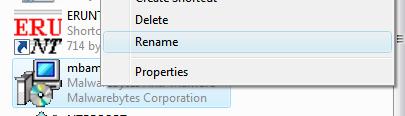 rename option