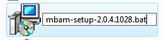 repcace file extension