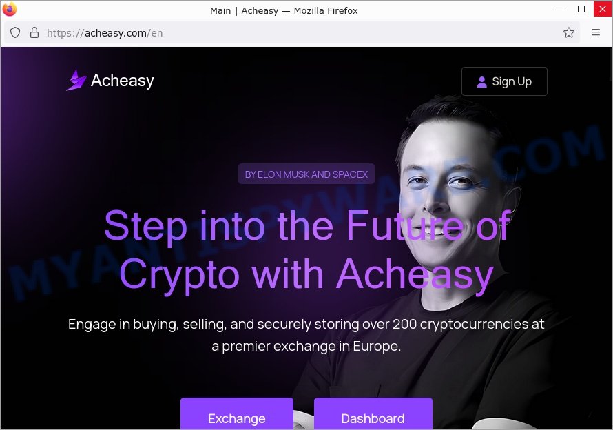 Acheasy.com Elon Musk Promo Codes: A Crypto Scam