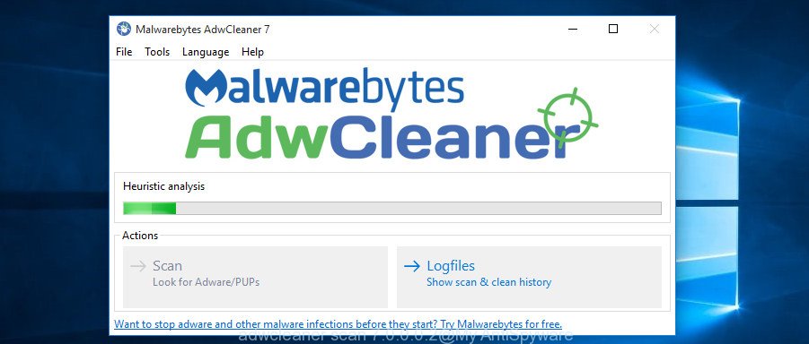 adwcleaner detect extensions installed by enterprise policy that developed to redirect your Chrome browser to an unwanted page