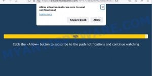 Allcommonstories.com Press Allow Scam