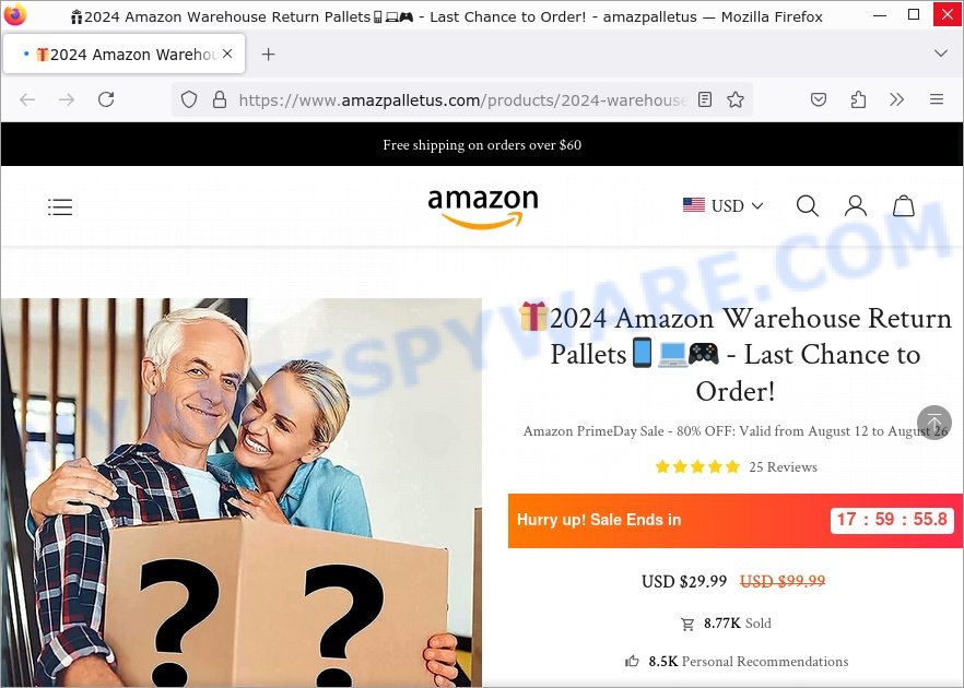 Amazpalletus.com Offers: Legitimate Deals or Online Scam?