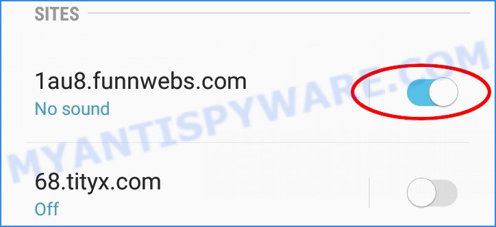 Android Hespited.co.in notifications removal