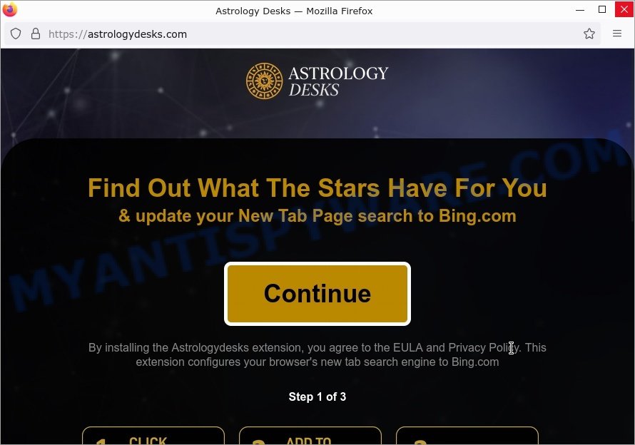 Remove Astrologydesks.com Redirect: Chrome, Edge, Firefox