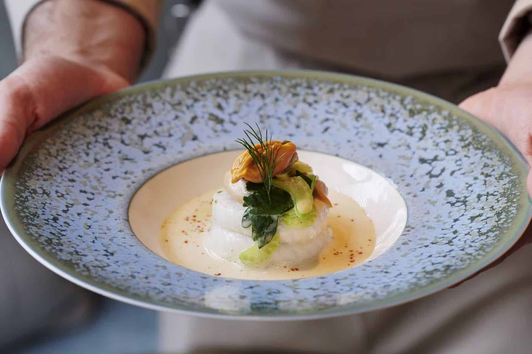 fish dish