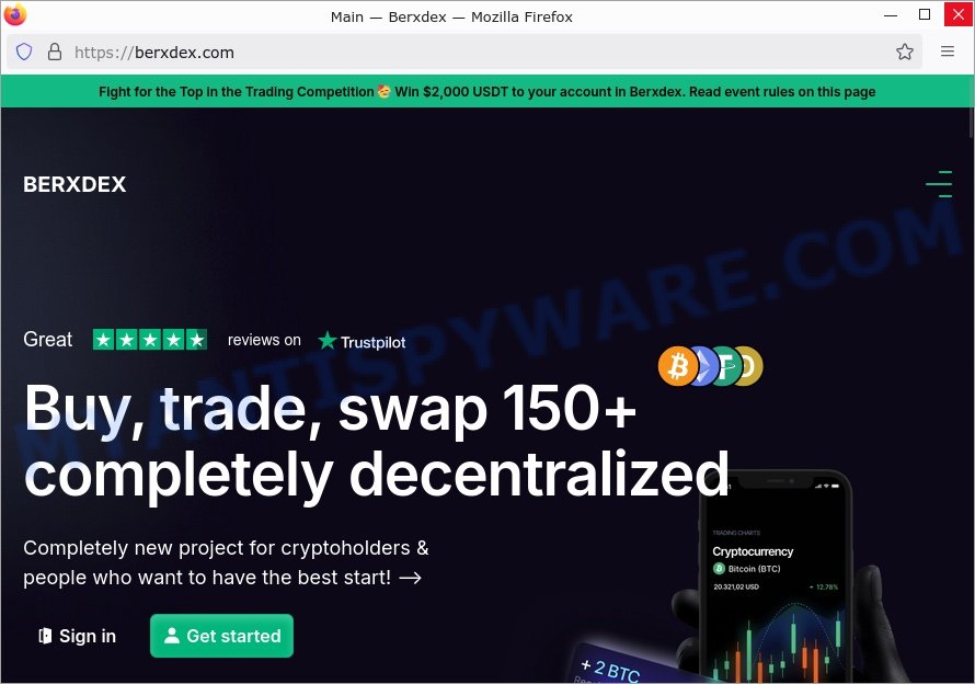 Beware of Berxdex.com: Fake Bitcoin Promo Code Scams