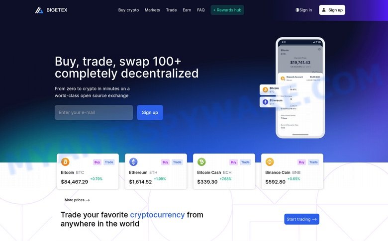 Uncovering the Bigetex.net Scam: What You Need to Know About Fake Bitcoin Promos