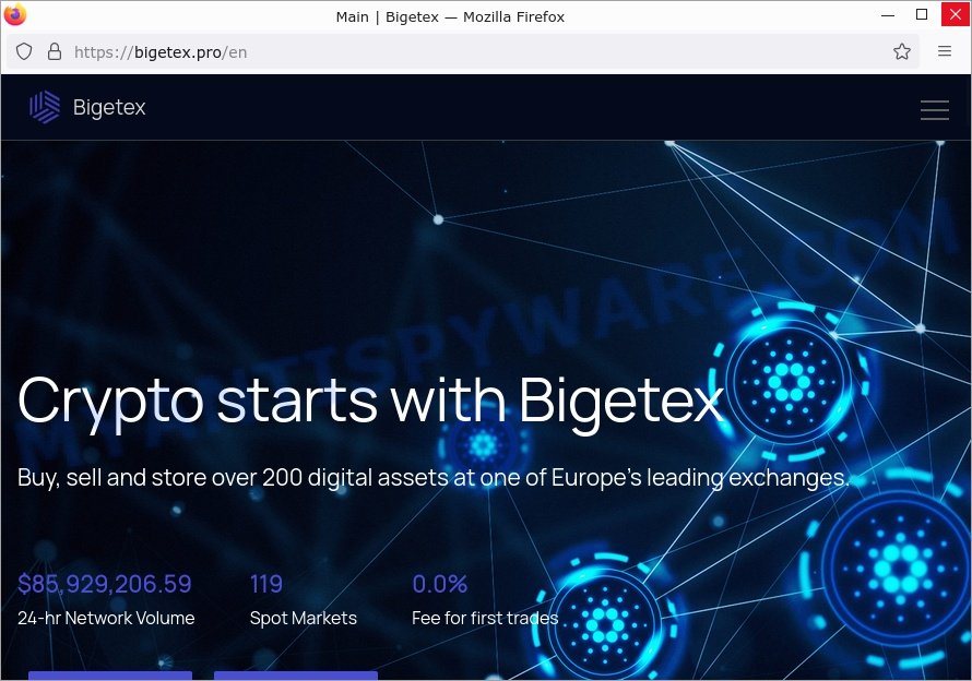 The Bigetex.pro Bitcoin Scam: Promo Codes as a Trap