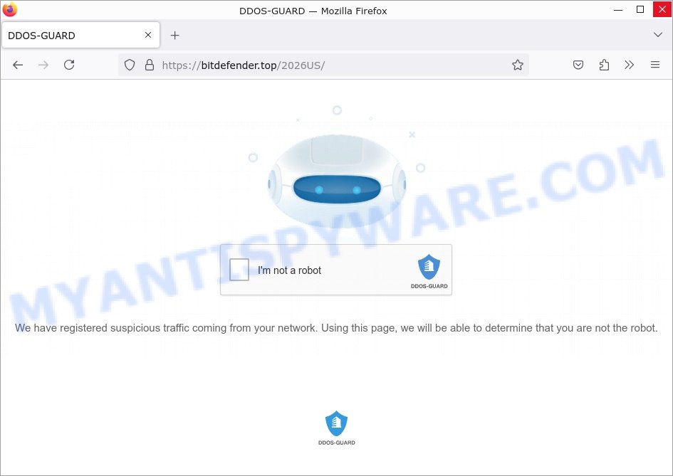 Bitdefender.top Virus Removal Guide