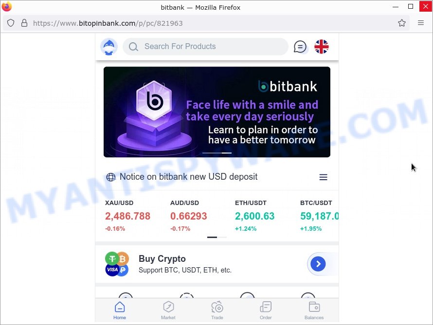 Bitopinbank.com Warning: The Crypto Scam Exposed