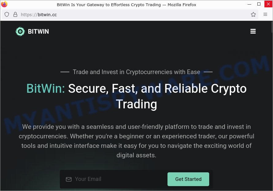 Bitwin.cc: A Crypto Scam to Stay Away From