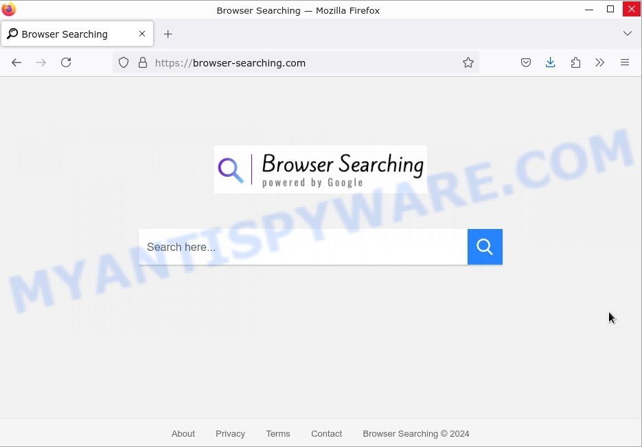 Remove Browser-searching.com Redirect: Chrome, Edge, Firefox