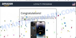 Captcha Safe Virus Amazon Scam