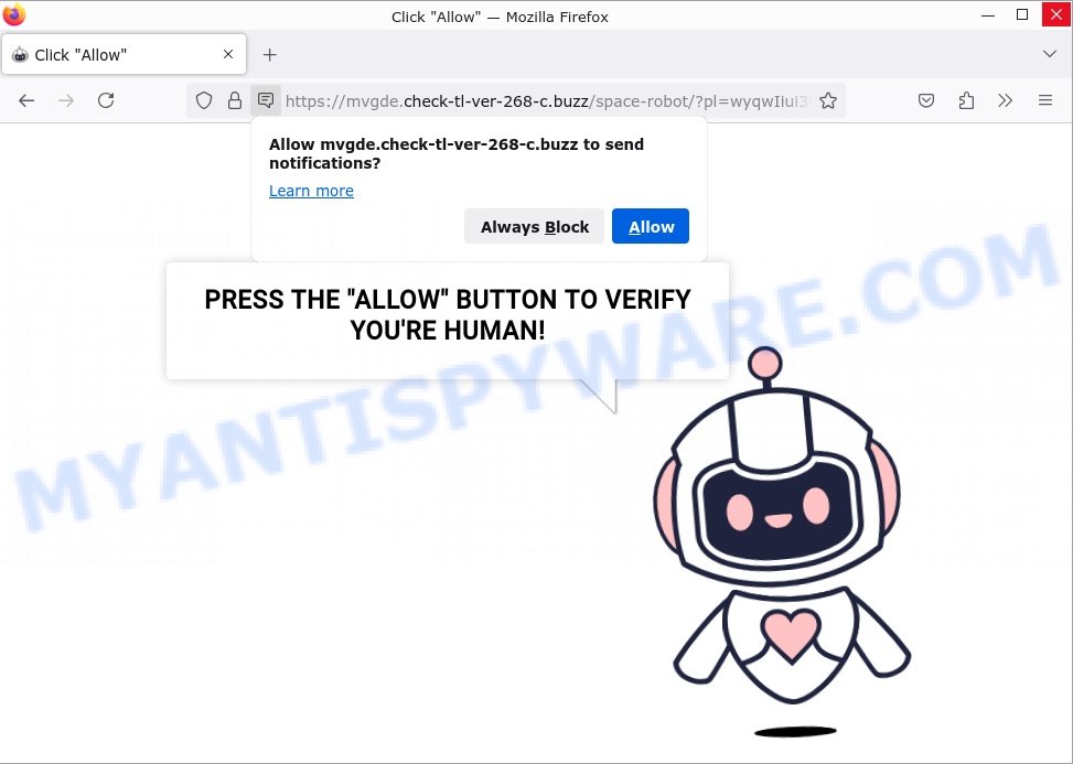 Check-tl-ver-268-c.buzz Virus Removal Guide