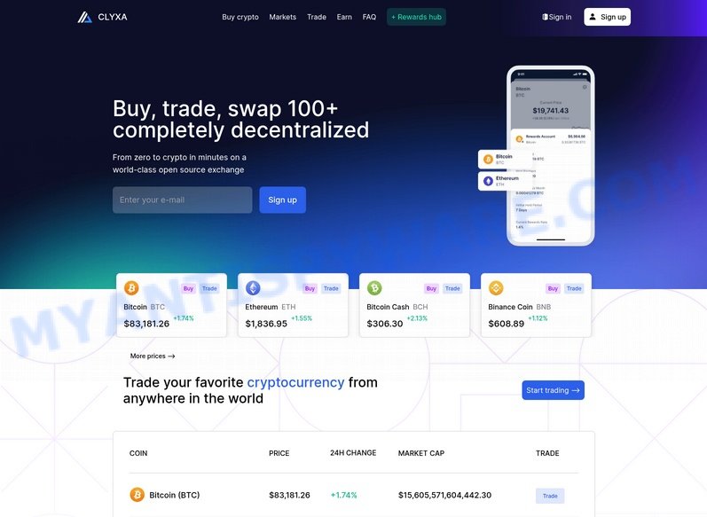 Spotting the Clyxa.com Scam: Fake Bitcoin Promo Codes