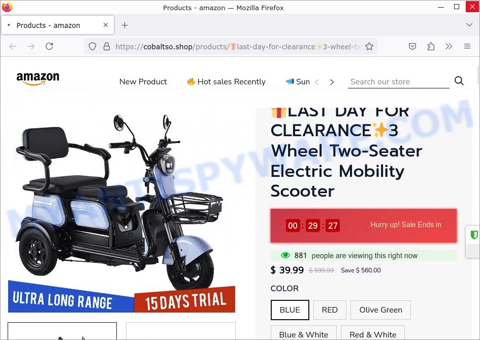 Investigating Cobaltso.shop: Scam Store or Real Deals?