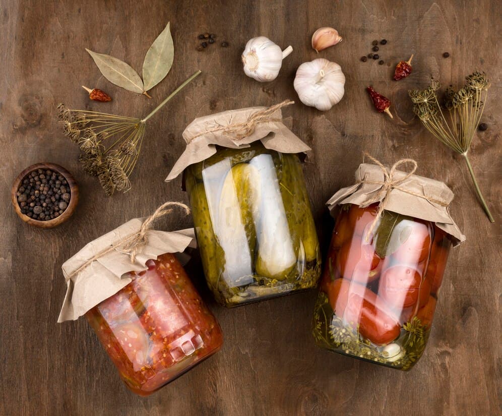 Cuisine et fermentation