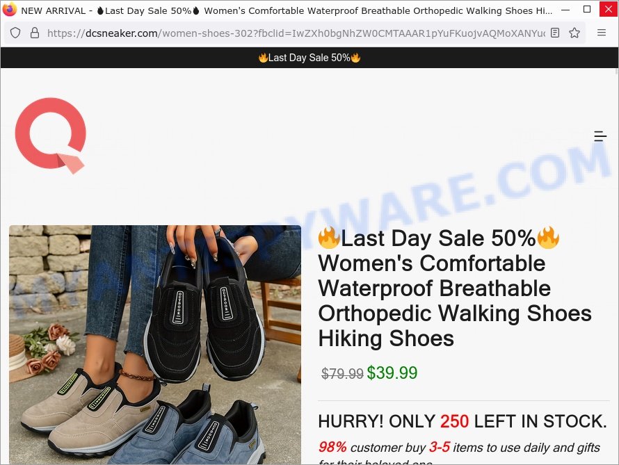 Dcsneaker.com Review: Real Bargains or a Scam Site?