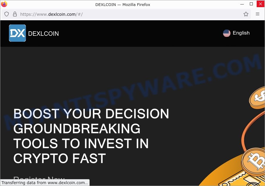 Stay Clear of the Dexlcoin.com Crypto Scam