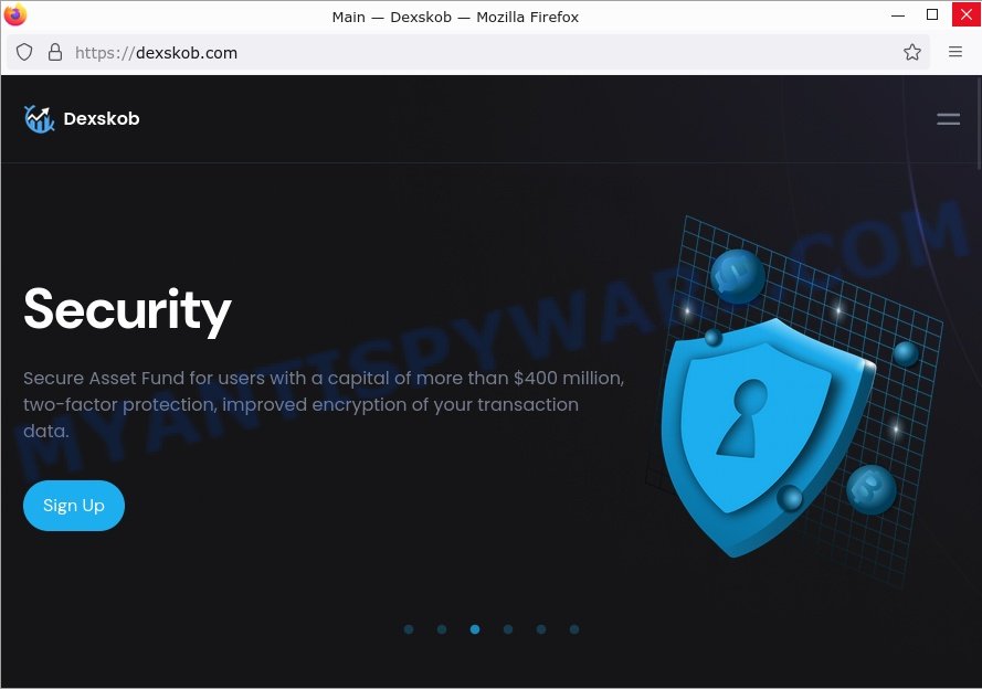 Uncovering the Dexskob.com Scam: What You Need to Know About Fake Bitcoin Promos