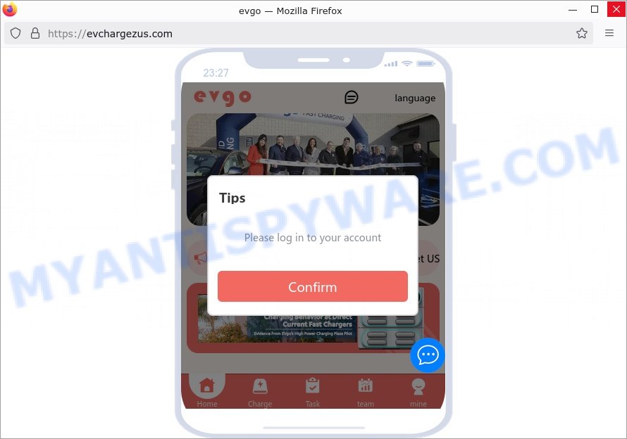 Evchargezus.com: A Task App Scam Exposed