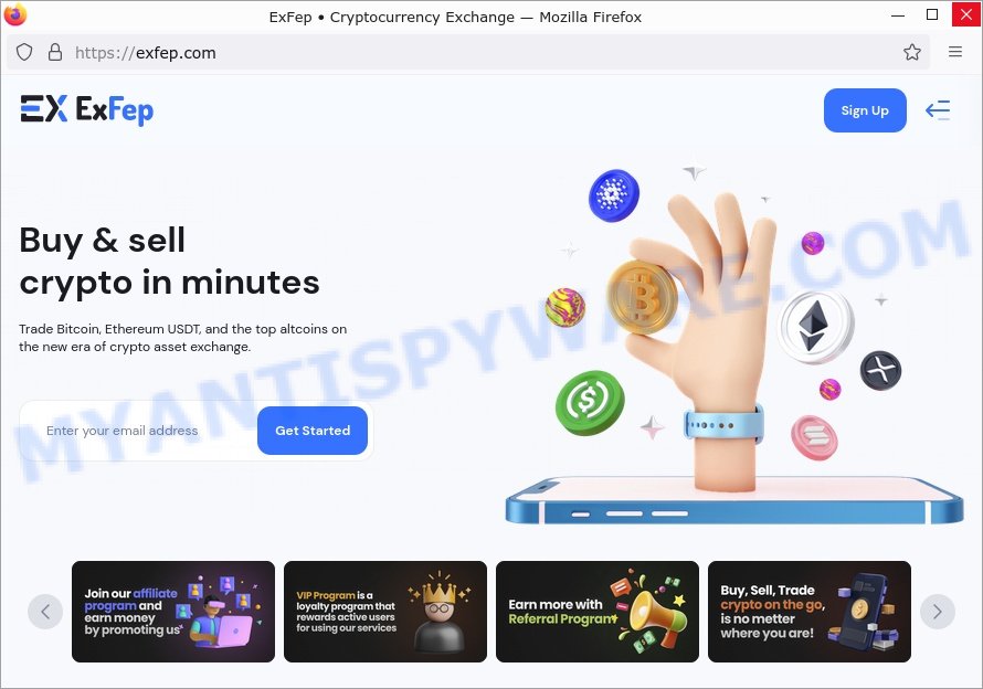 The ExFep.com Bitcoin Promo Code Scam: What You Should Know