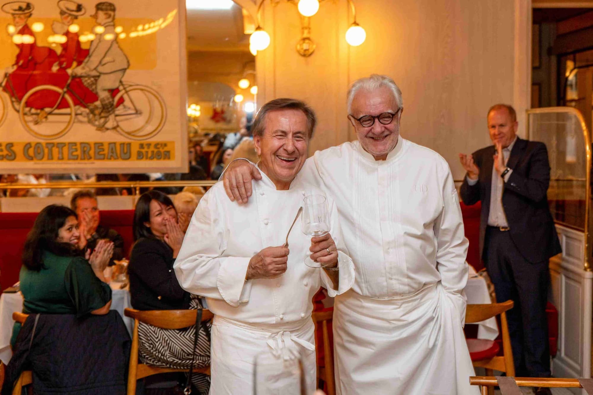 Légendes en cuisine : les chefs cuisiniers français à travers l'histoire