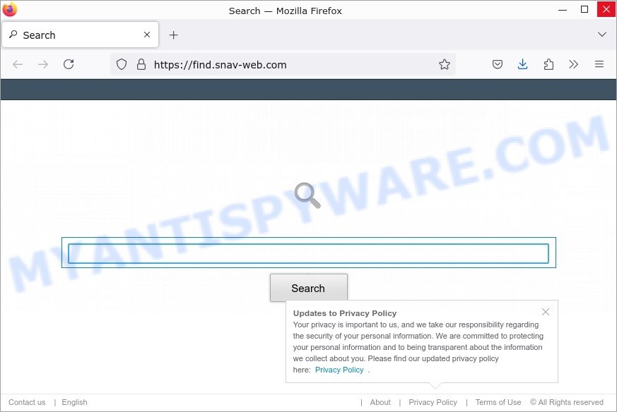 Remove Find.snav-web.com Redirect: Chrome, Edge, Firefox
