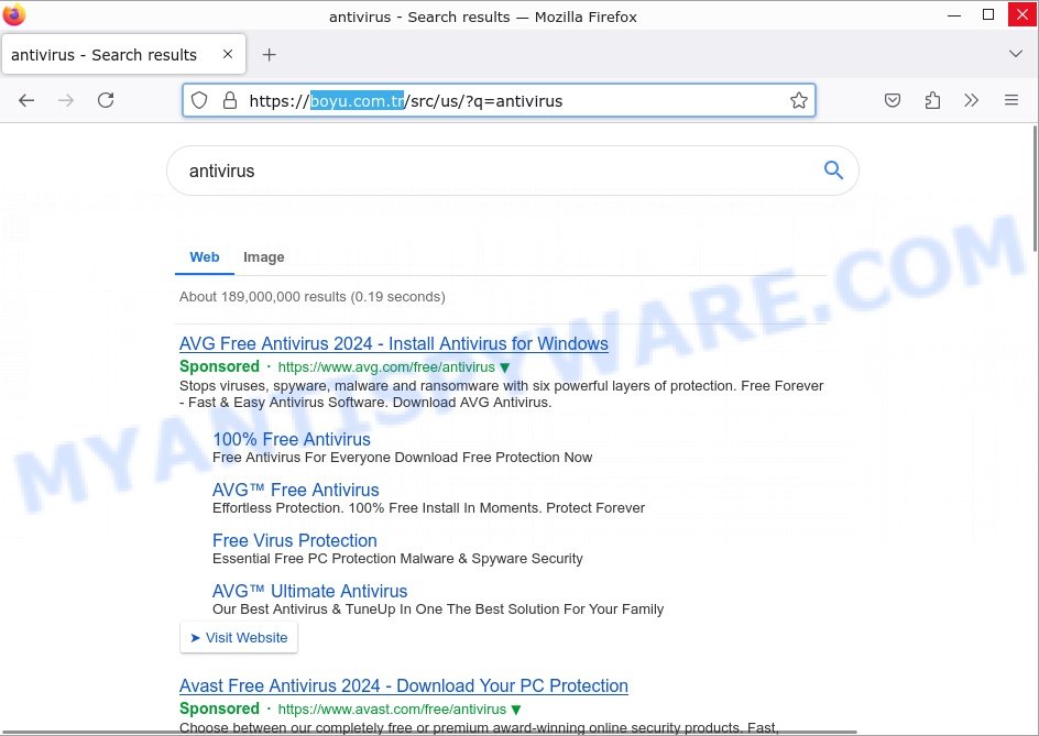 FindFast extension (Virus Removal Guide) Search Engine Fix