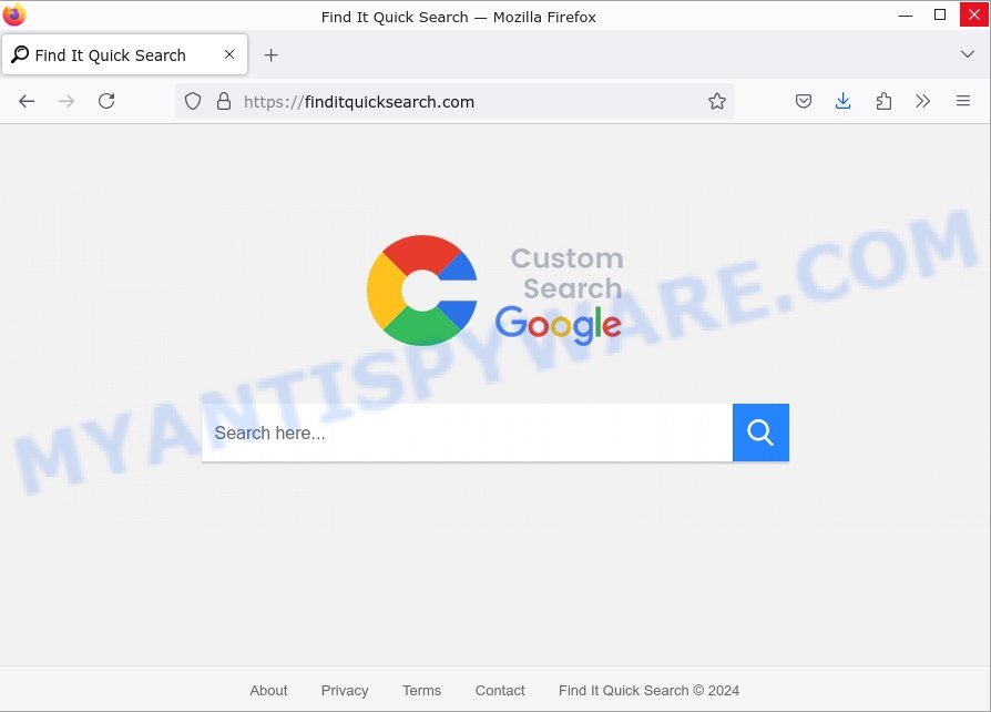 Remove FindItQuickSearch.com Redirect: Chrome, Edge, Firefox