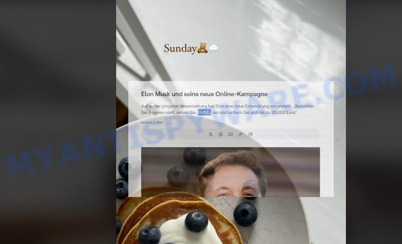 Folanex.com Elon Musk Bitcoin Promo Code Scam: What to Know