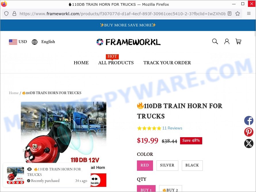 Fake or Real? Uncovering the Frameworkl.com Shopping Scam