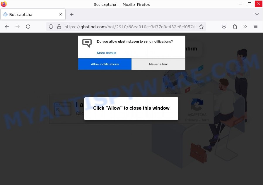 Gbstlnd.com Virus Removal Guide