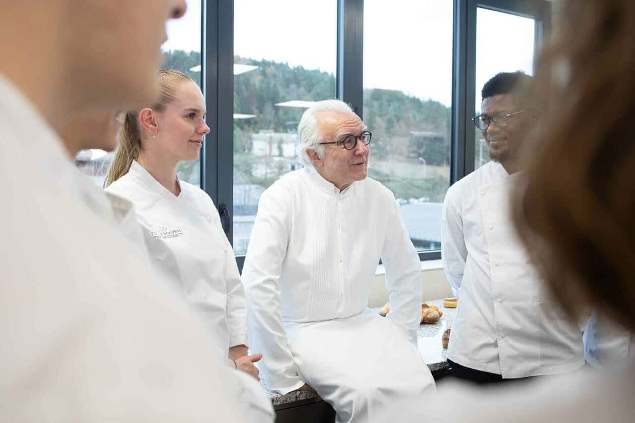 Techniques from École Ducasse chefs: a look inside the classroom