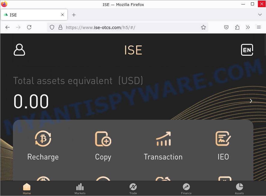 Ise-otcs.com Warning: The Crypto Scam Exposed