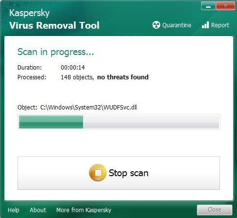 KVRT scanning