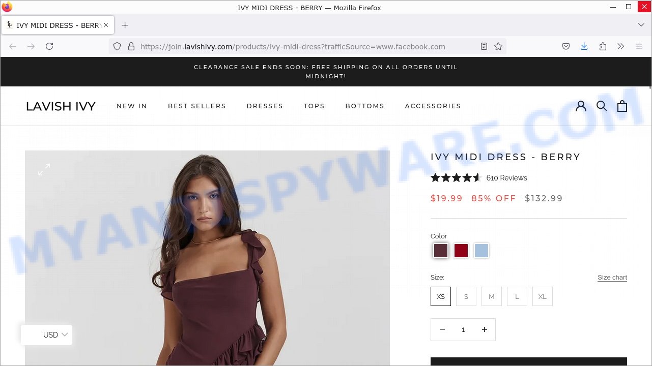 Unmasking the Lavishivy.com Scam: How to Spot Fake Sales