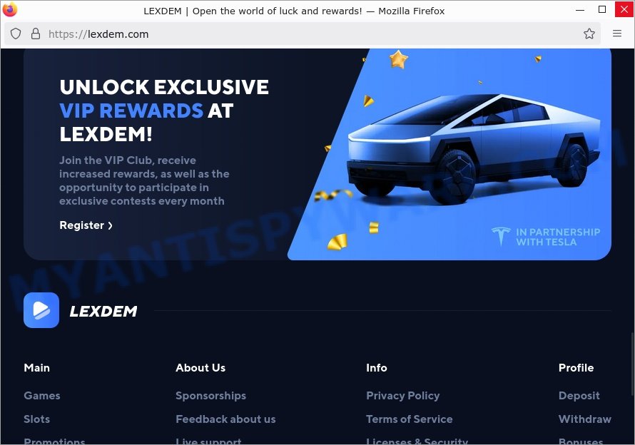Lexdem.com Review: Promo Code Scams Exposed