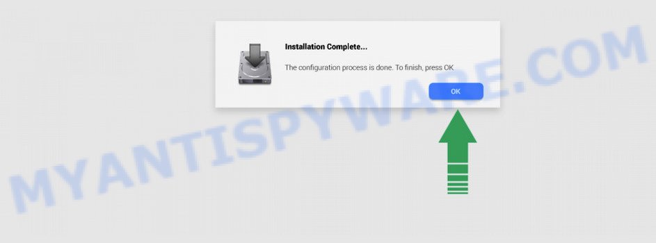 DefaultArchive Mac Adware Virus install popup