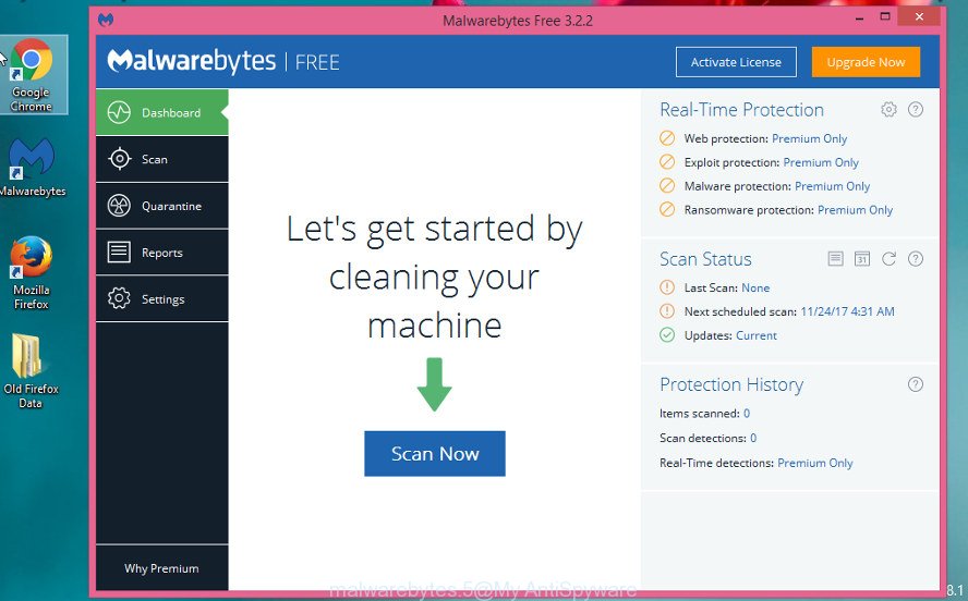 Malwarebytes Anti-malware