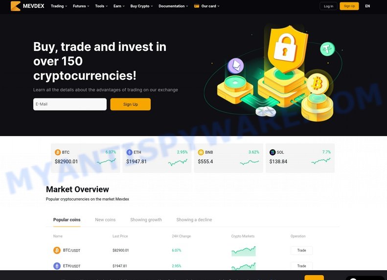 Don’t Be Fooled: Mevdex.com Bitcoin Promo Code Scam