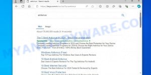 Microsoft Edge Redirect Virus removal
