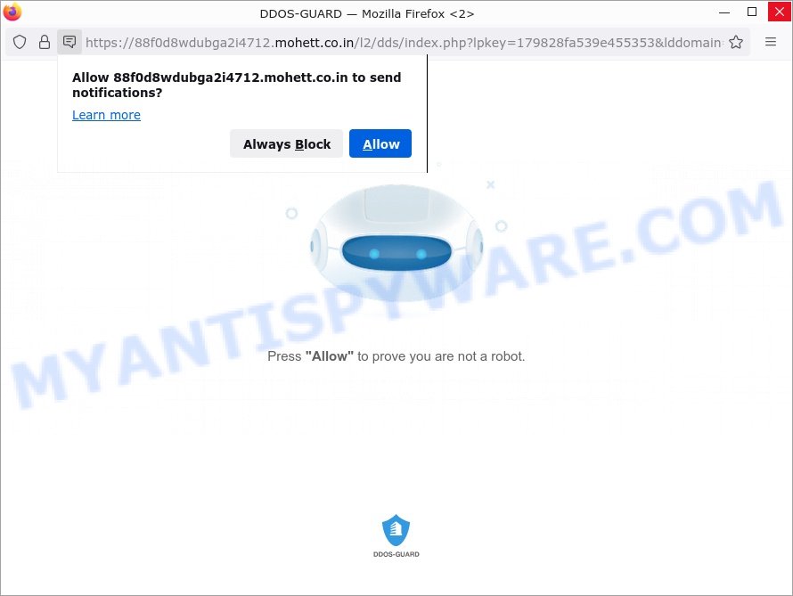 How to remove Mohett.co.in pop-up ads