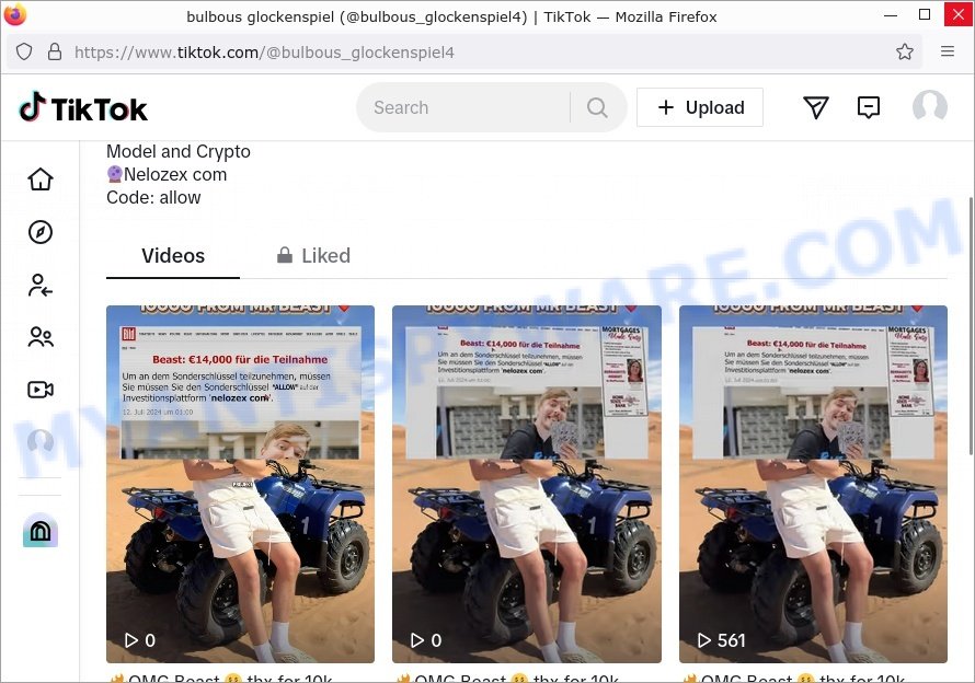 NELOZEX.com’s Promo Code Fraud: A Bitcoin Scam to Watch Out For