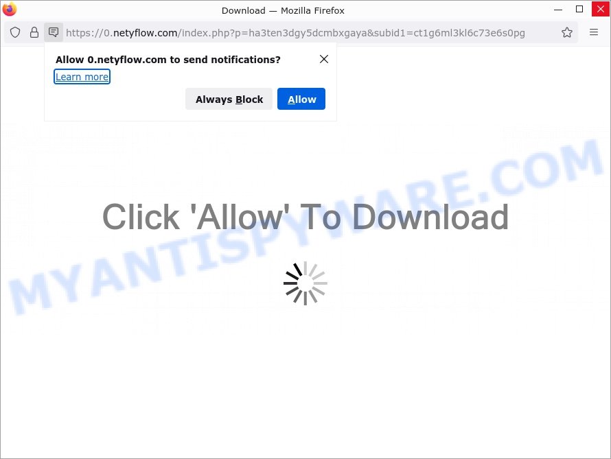 Netyflow.com Virus Removal Guide