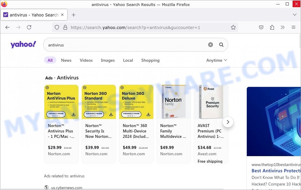 NewEngine extension (Virus Removal Guide) Search Engine Fix
