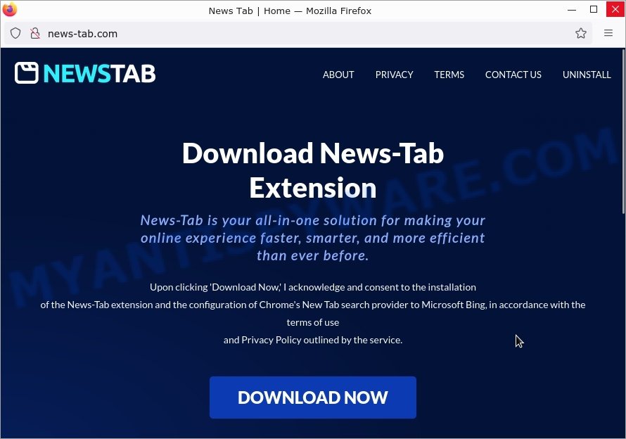 Remove News-tab.com Redirect: Chrome, Edge, Firefox