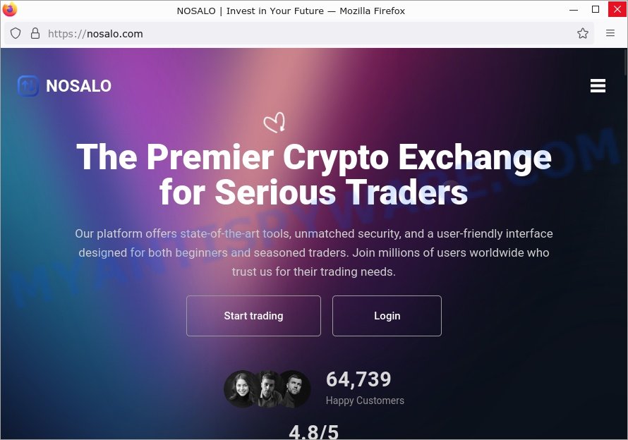 Avoid the NOSALO.com Scam: How to Spot Fake Bitcoin Giveaways