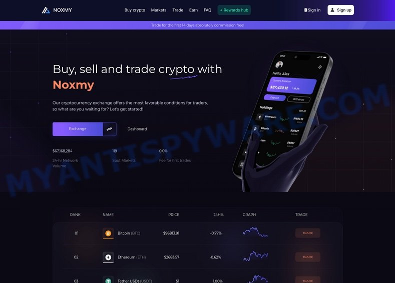Don’t Be Fooled: NOXMY.com Bitcoin Promo Code Scam
