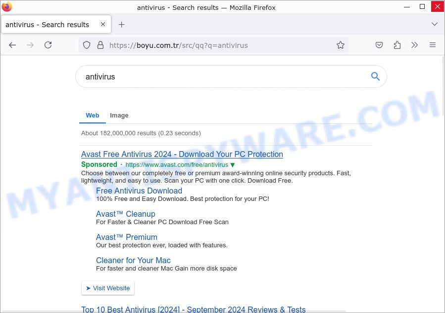 ProSearch extension (Virus Removal Guide) Search Engine Fix